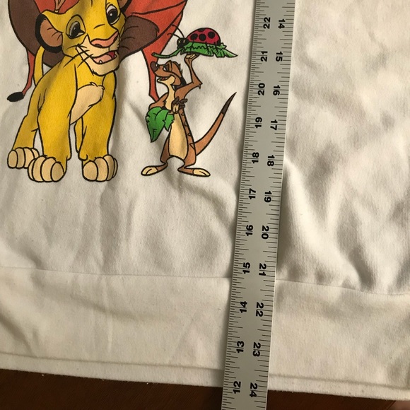 {DISNEY} Lion King Hakuna Matata Sweatshirt - Picture 7 of 7